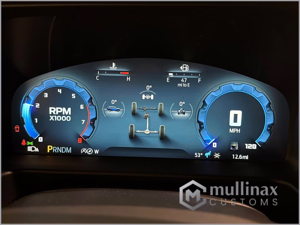 2026 Shadow Black Ford Bronco Big Bend 4X4 SUV