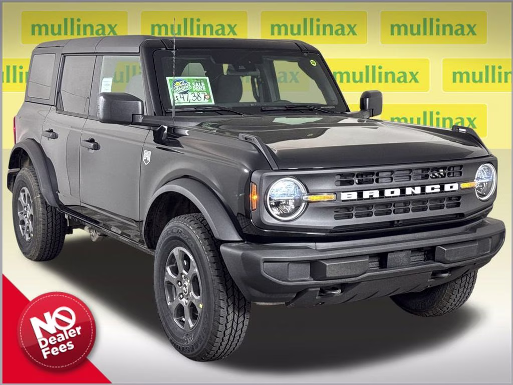 2026 Shadow Black Ford Bronco Big Bend 4X4 SUV
