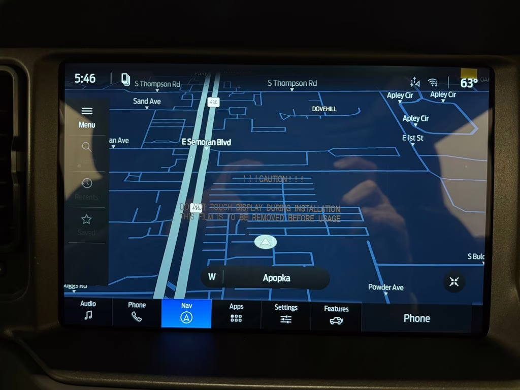 2026 Shadow Black Ford Bronco Big Bend 4X4 SUV