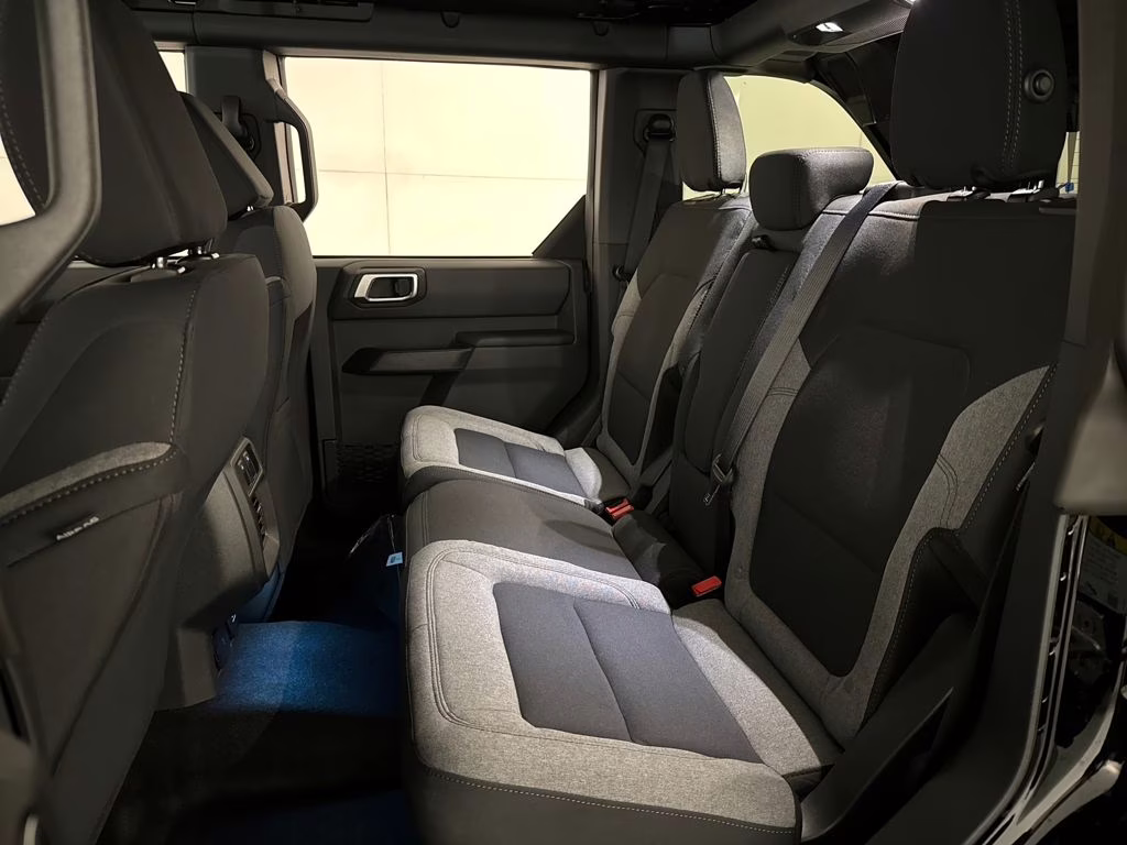 2026 Shadow Black Ford Bronco Big Bend 4X4 SUV