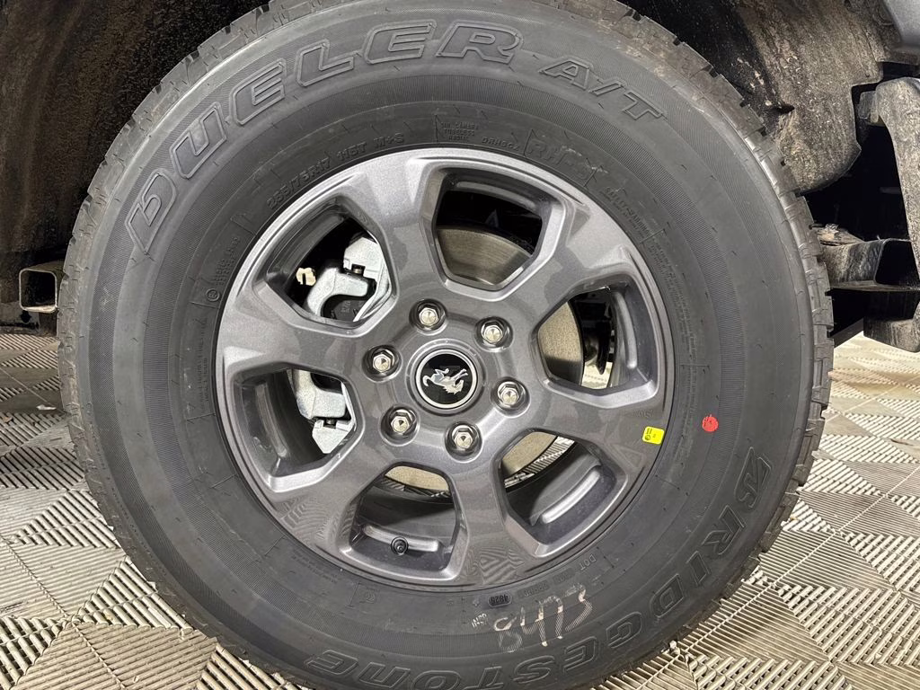 2026 Shadow Black Ford Bronco Big Bend 4X4 SUV