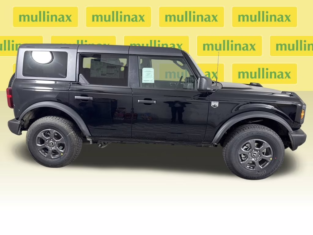 2026 Shadow Black Ford Bronco Big Bend 4X4 SUV