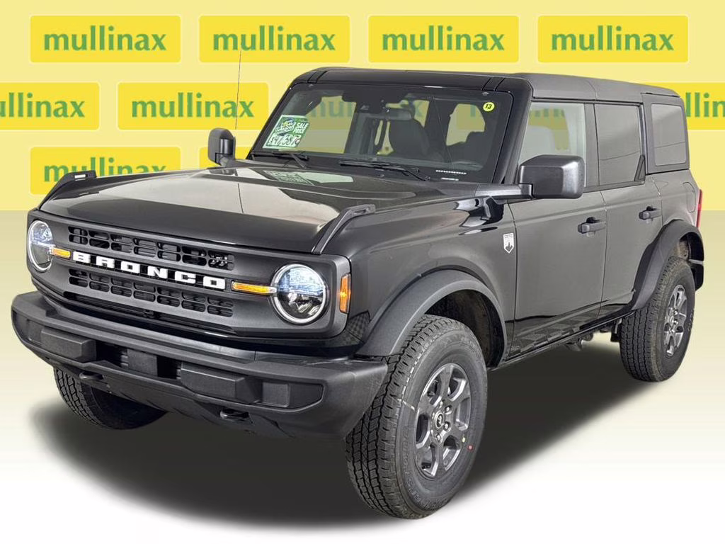 2026 Shadow Black Ford Bronco Big Bend 4X4 SUV