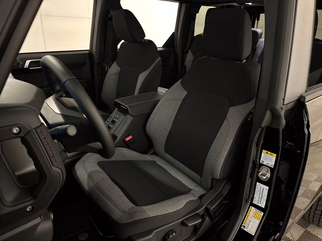 2026 Shadow Black Ford Bronco Big Bend 4X4 SUV