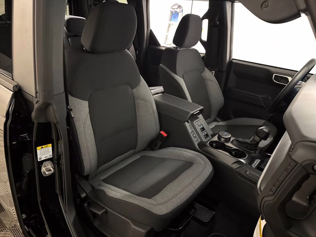 2026 Shadow Black Ford Bronco Big Bend 4X4 SUV