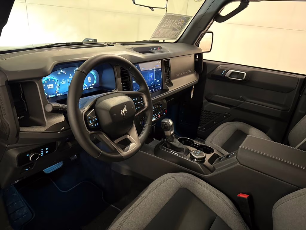 2026 Shadow Black Ford Bronco Big Bend 4X4 SUV