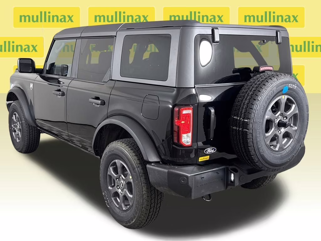 2026 Shadow Black Ford Bronco Big Bend 4X4 SUV