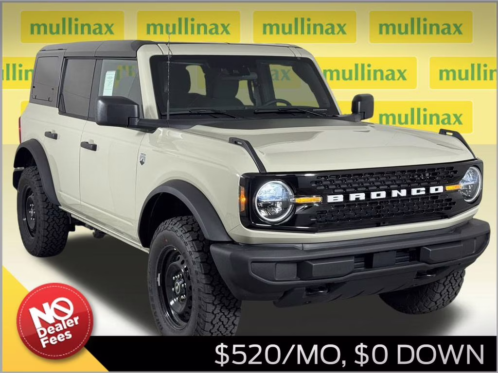 2026 Desert Sand Ford Bronco Big Bend 4X4 SUV