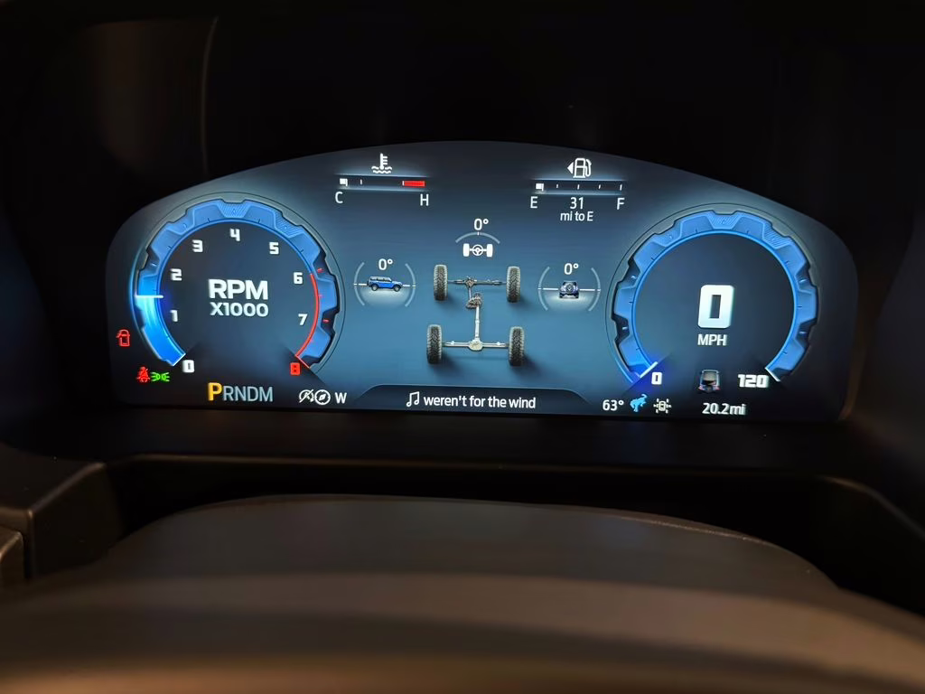 2026 Desert Sand Ford Bronco Big Bend 4X4 SUV