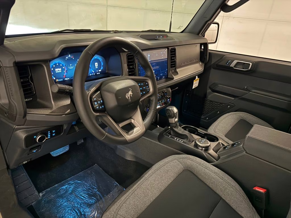 2026 Desert Sand Ford Bronco Big Bend 4X4 SUV