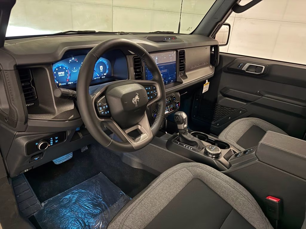2026 Desert Sand Ford Bronco Big Bend 4X4 SUV