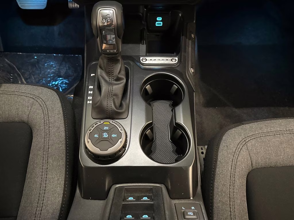 2025 Ruby Red Metallic Tinted Clearcoat Ford Bronco Big Bend 4X4 SUV