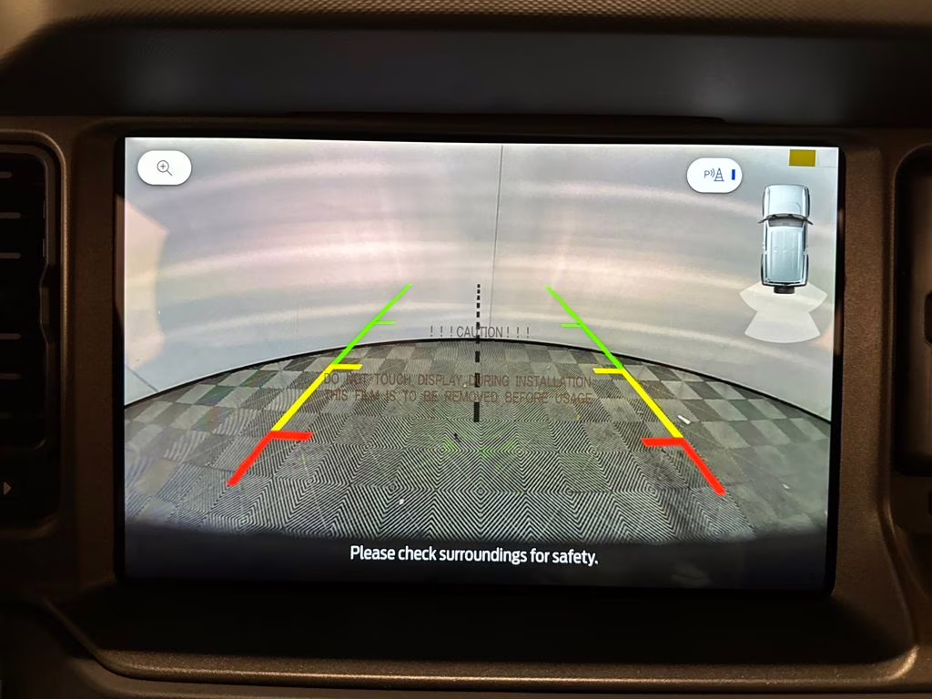 2025 Azure Gray Metallic Tri-Coat Ford Bronco Big Bend 4X4 SUV