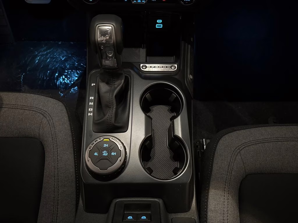 2025 Azure Gray Metallic Tri-Coat Ford Bronco Big Bend 4X4 SUV