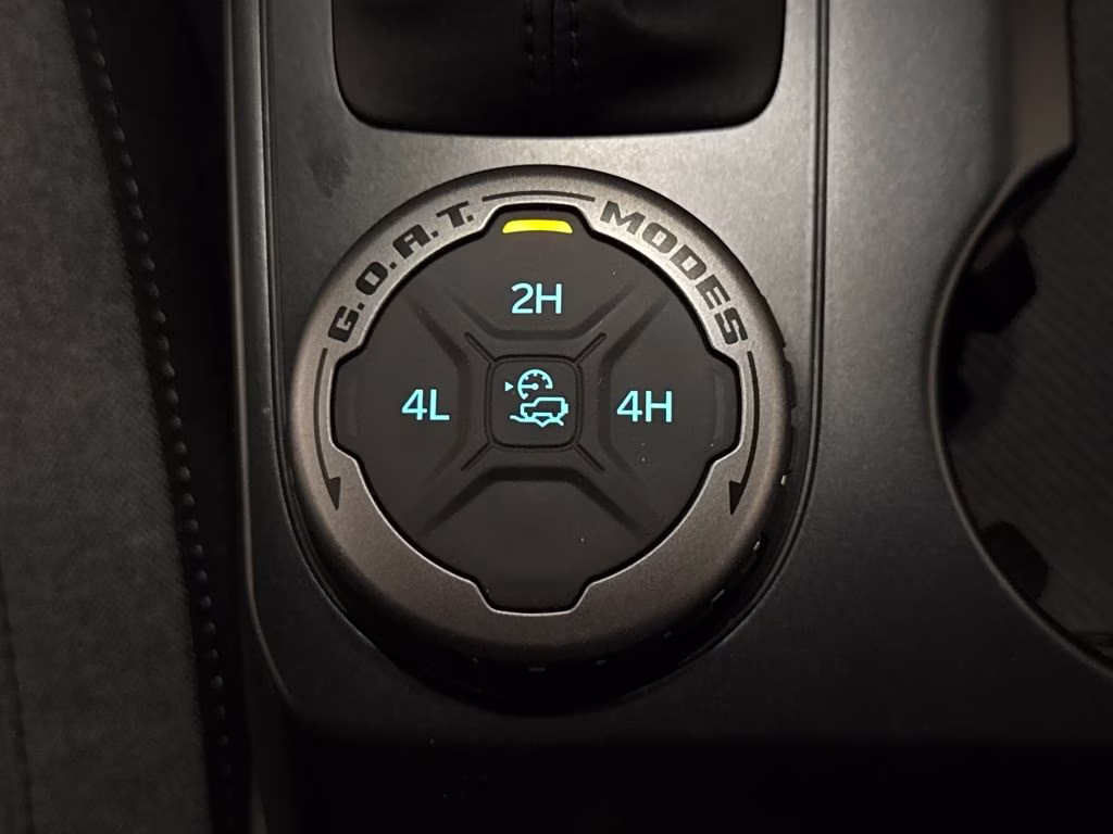 2025 Azure Gray Metallic Tri-Coat Ford Bronco Big Bend 4X4 SUV
