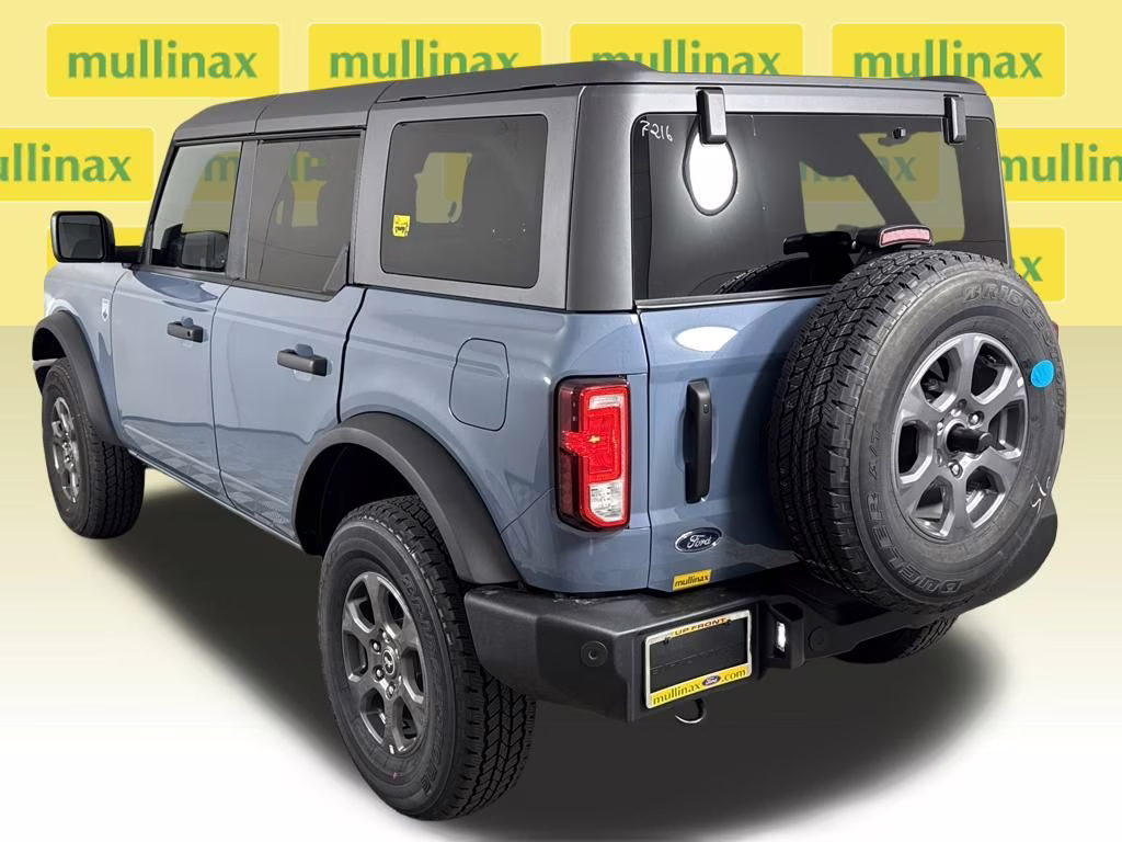 2025 Azure Gray Metallic Tri-Coat Ford Bronco Big Bend 4X4 SUV