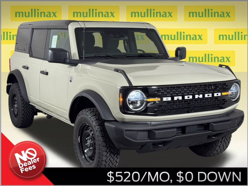 2026 Desert Sand Ford Bronco Big Bend 4X4 SUV