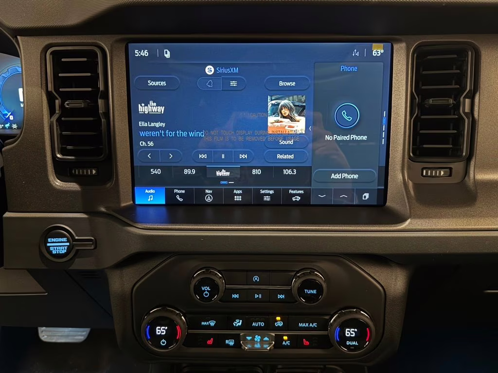 2026 Desert Sand Ford Bronco Big Bend 4X4 SUV