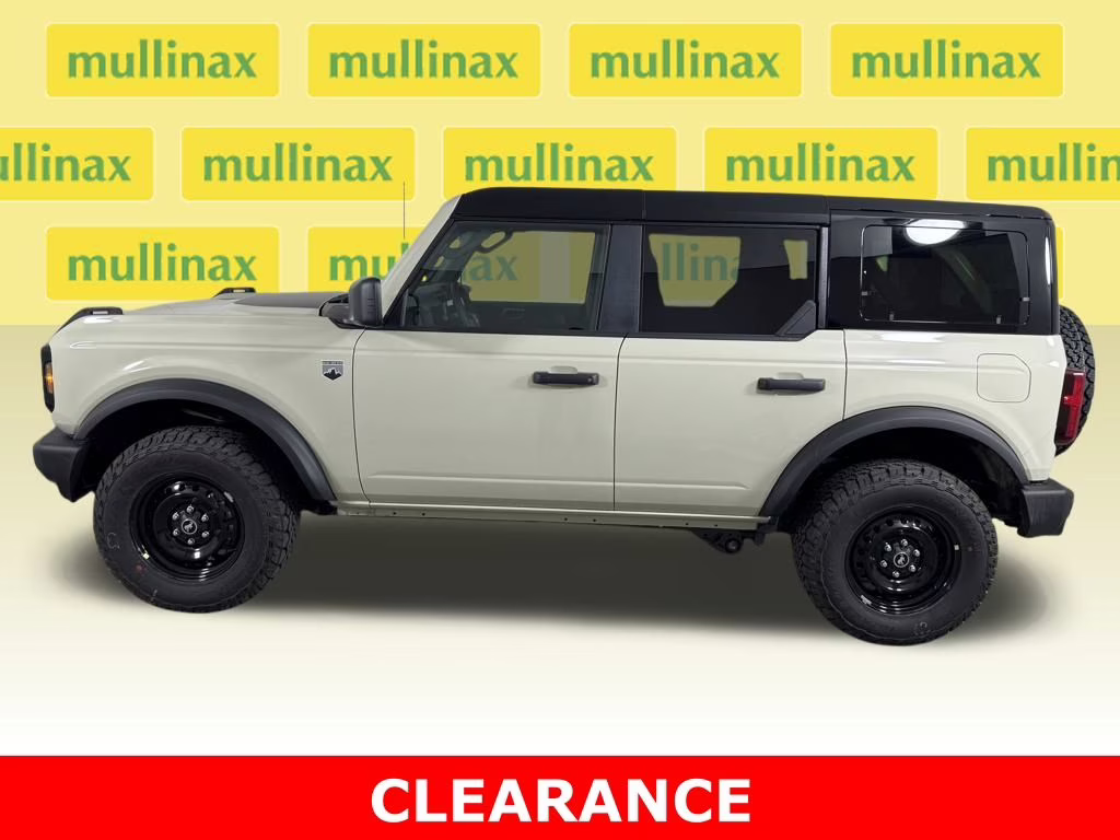 2026 Desert Sand Ford Bronco Big Bend 4X4 SUV