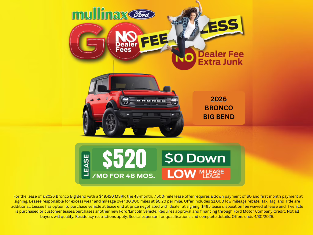 2026 Desert Sand Ford Bronco Big Bend 4X4 SUV