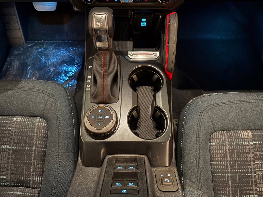 2025 Azure Gray Metallic Tri-Coat Ford Bronco Heritage Edition 4X4 SUV