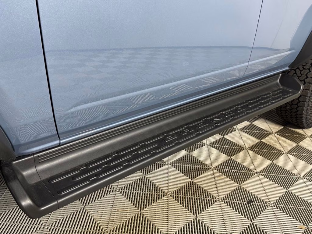 2025 Azure Gray Metallic Tri-Coat Ford Bronco Heritage Edition 4X4 SUV