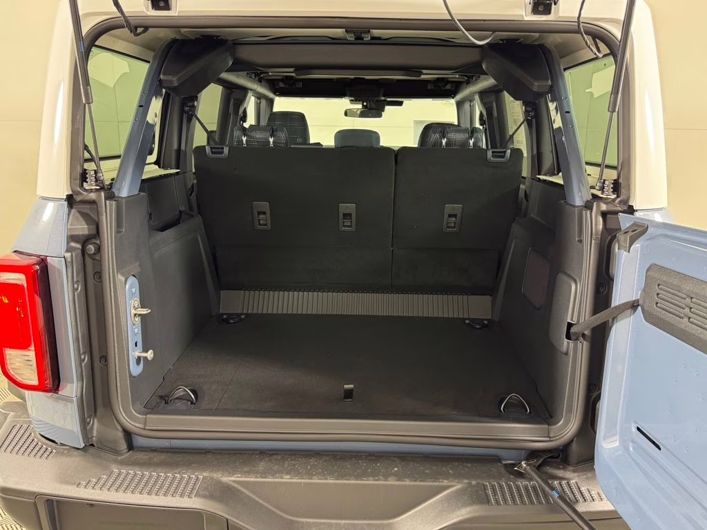 2025 Azure Gray Metallic Tri-Coat Ford Bronco Heritage Edition 4X4 SUV