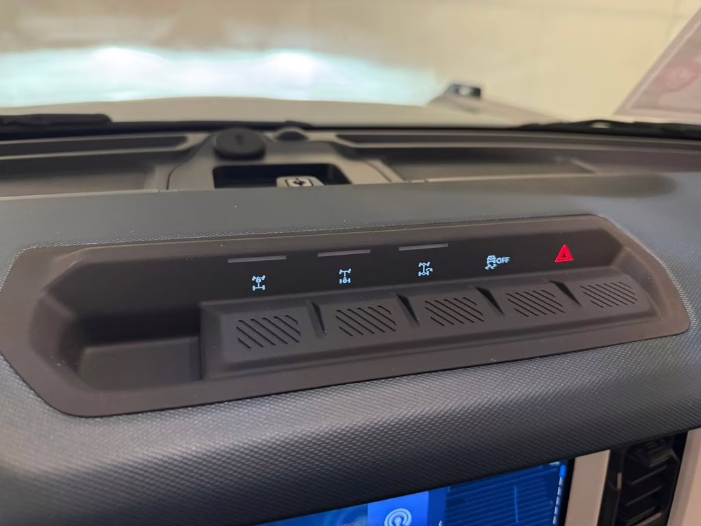 2025 Azure Gray Metallic Tri-Coat Ford Bronco Heritage Edition 4X4 SUV