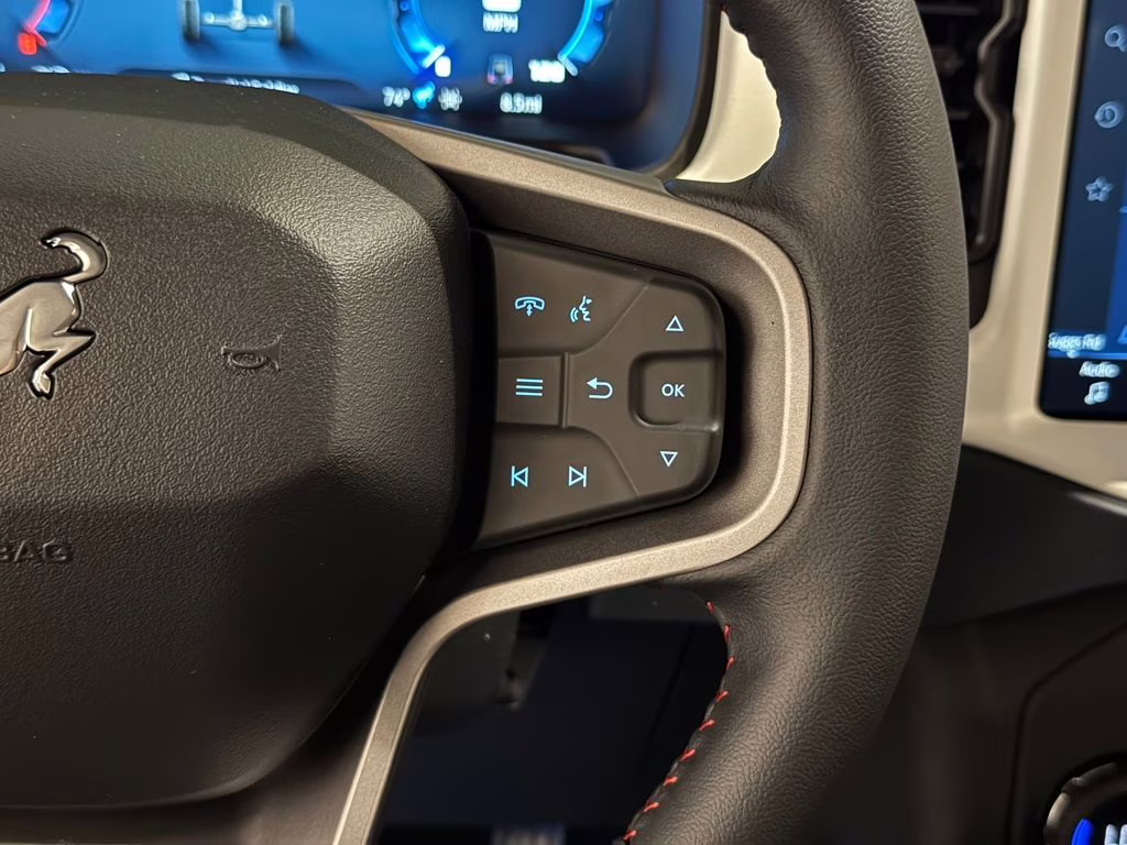 2025 Azure Gray Metallic Tri-Coat Ford Bronco Heritage Edition 4X4 SUV