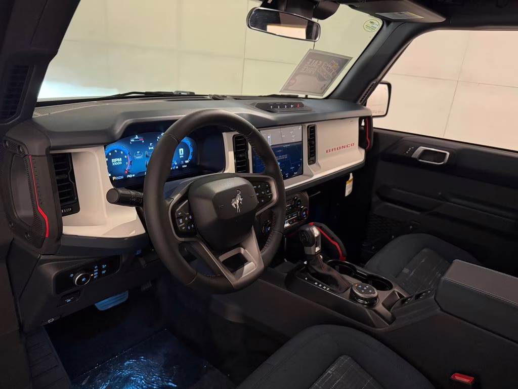 2025 Azure Gray Metallic Tri-Coat Ford Bronco Heritage Edition 4X4 SUV