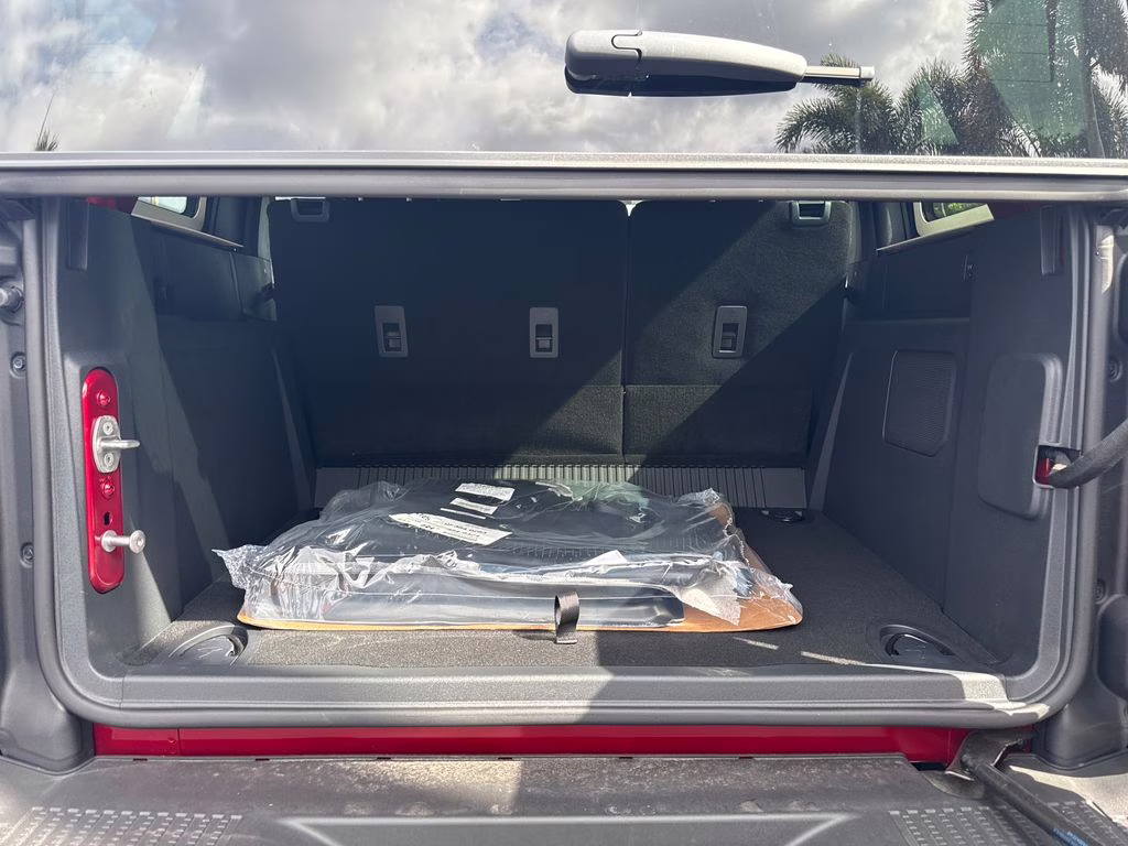 2025 Ruby Red Metallic Tinted Clearcoat Ford Bronco Heritage Edition 4X4 SUV