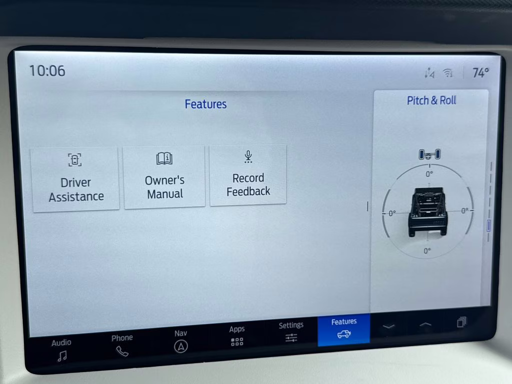 2025 Ruby Red Metallic Tinted Clearcoat Ford Bronco Heritage Edition 4X4 SUV