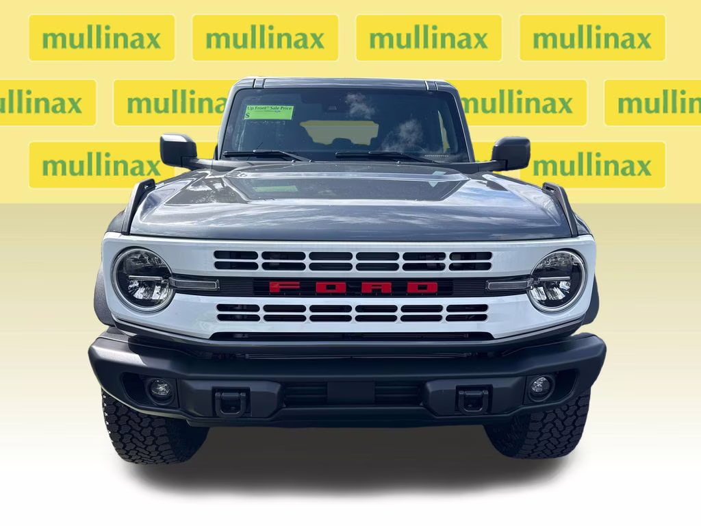 2025 Carbonized Gray Metallic Ford Bronco Heritage Edition 4X4 SUV