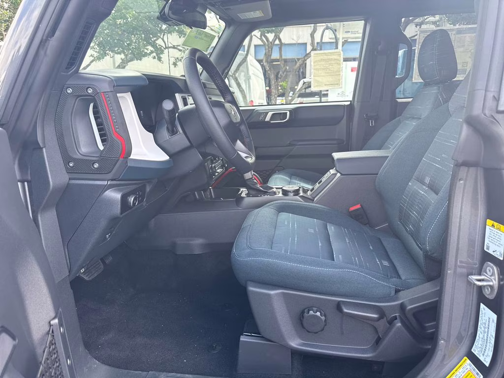 2025 Carbonized Gray Metallic Ford Bronco Heritage Edition 4X4 SUV