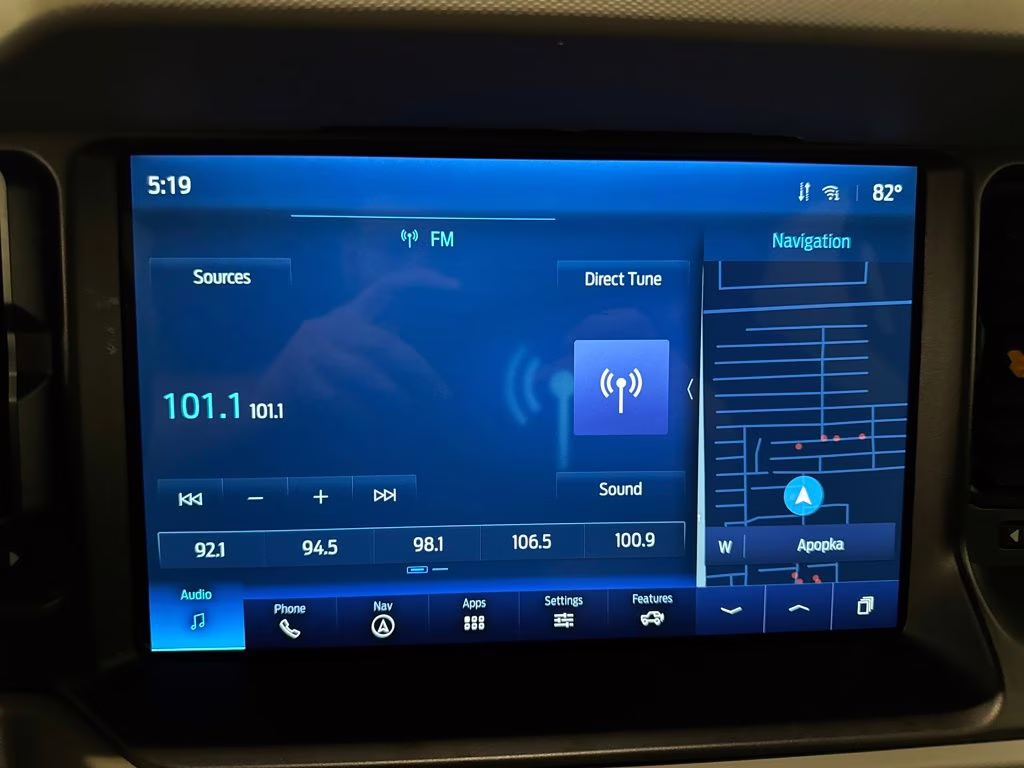 2023 Cactus Gray Ford Bronco Badlands 4X4 SUV