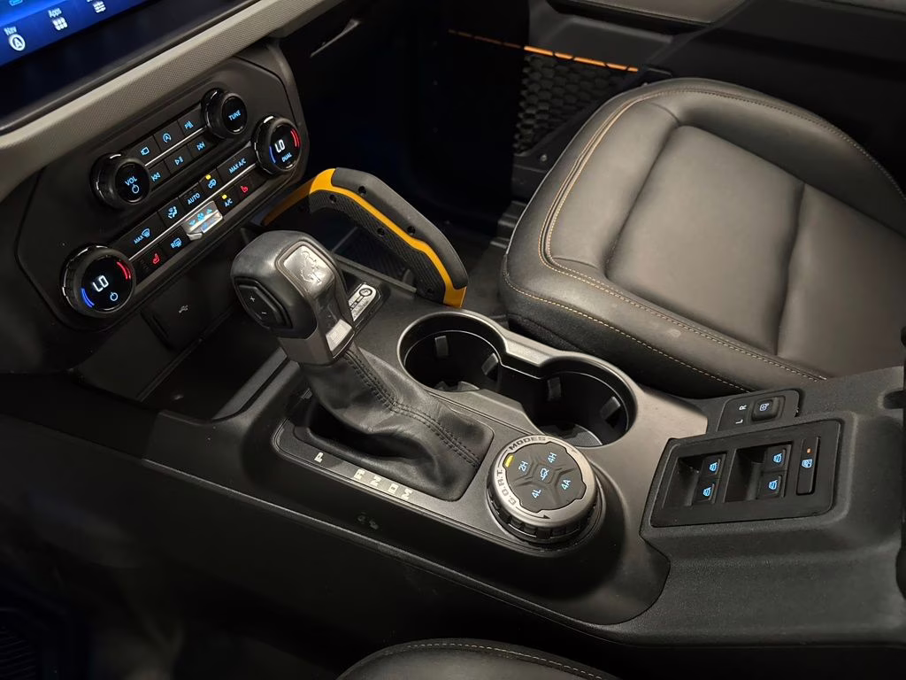 2023 Cactus Gray Ford Bronco Badlands 4X4 SUV