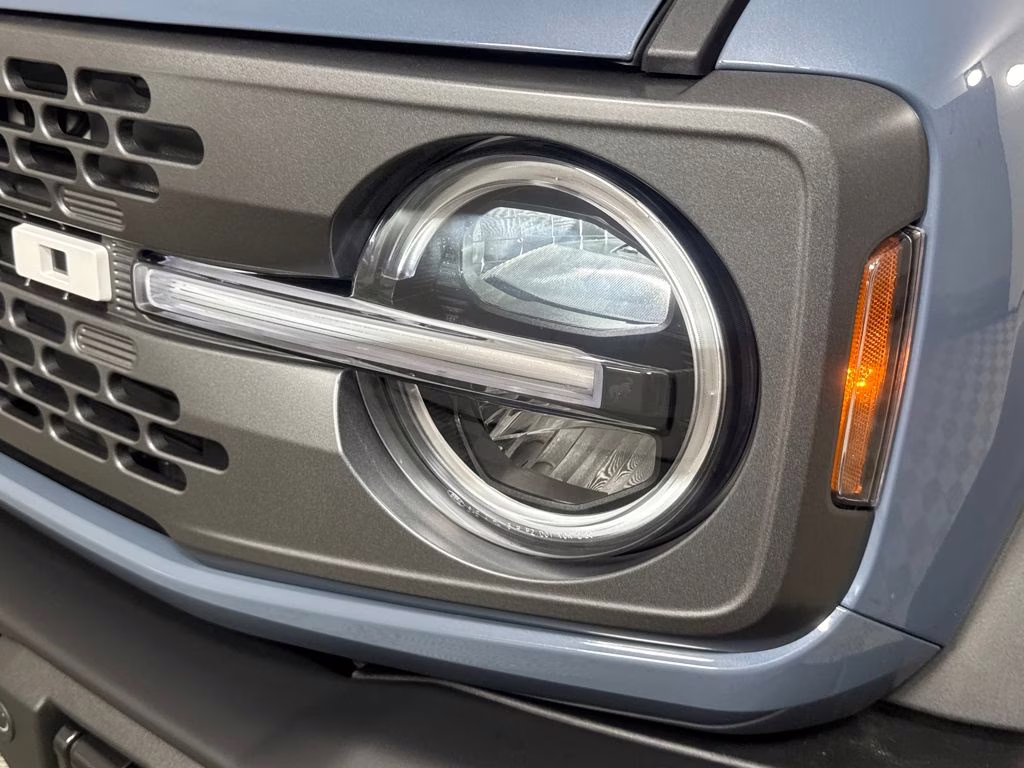 2025 Azure Gray Metallic Tri-Coat Ford Bronco Badlands 4X4 SUV