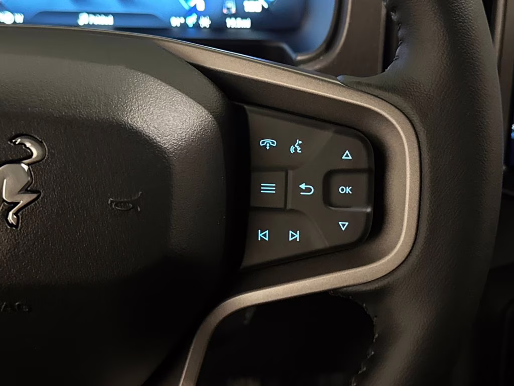 2025 Azure Gray Metallic Tri-Coat Ford Bronco Badlands 4X4 SUV