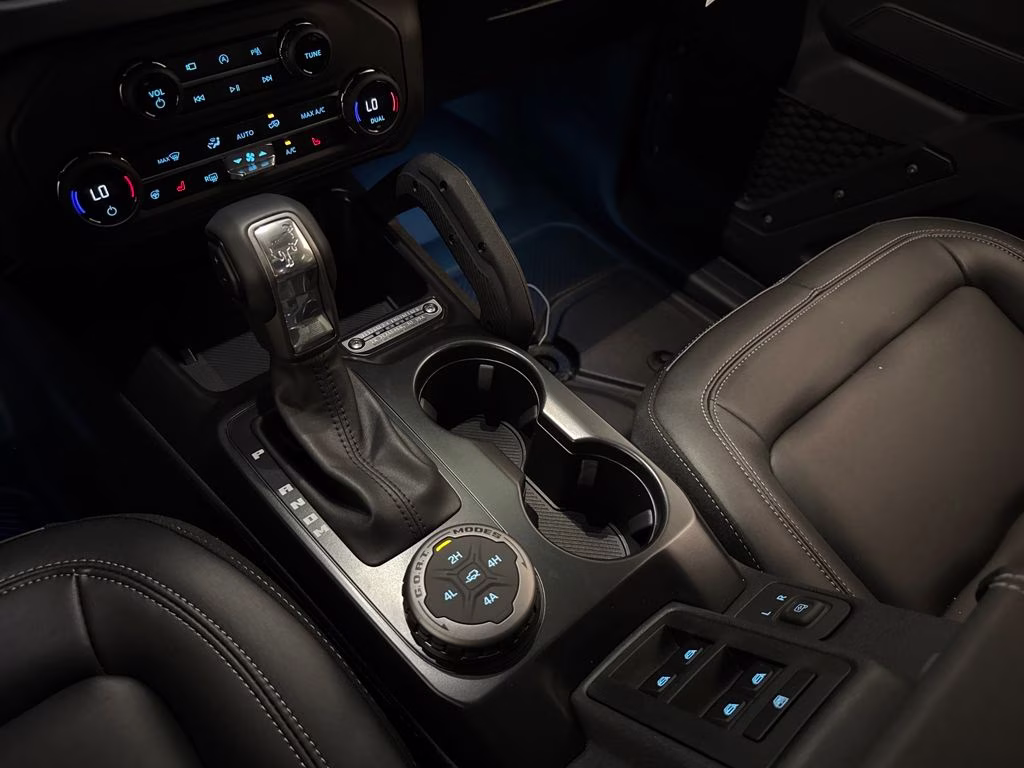 2025 Blue Metallic Ford Bronco Badlands 4X4 SUV