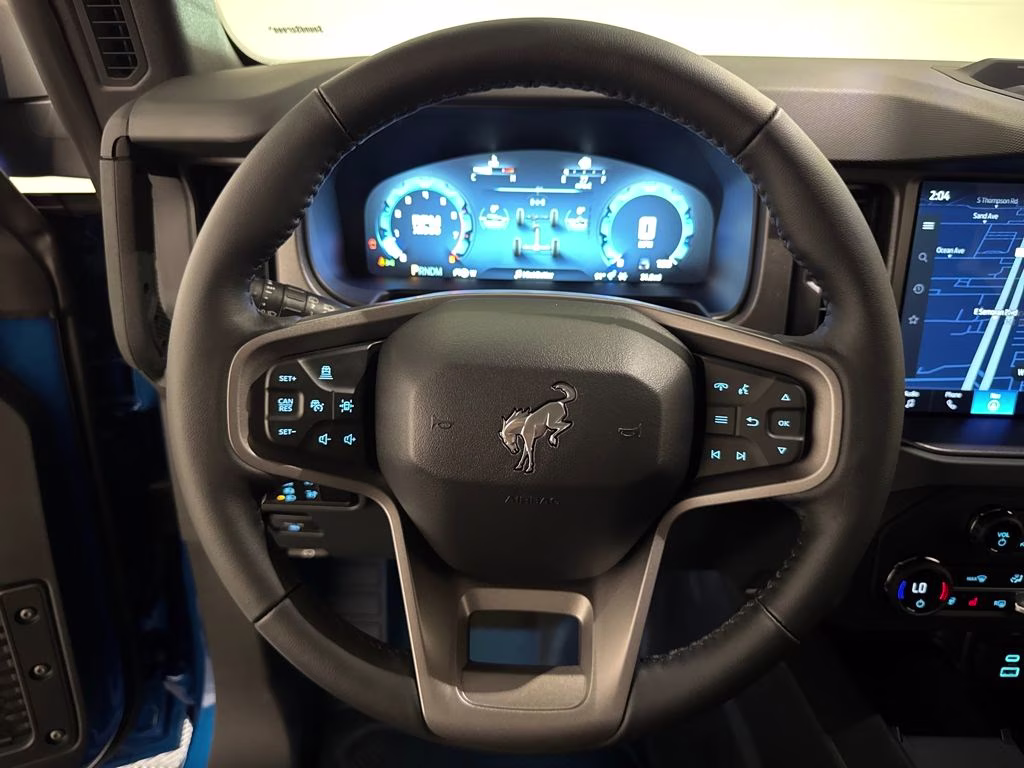 2025 Blue Metallic Ford Bronco Badlands 4X4 SUV