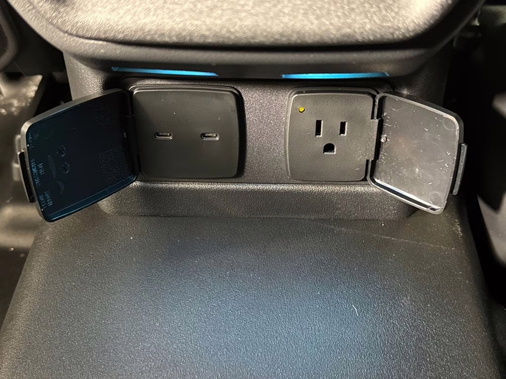 2025 Velocity Blue Metallic Ford Bronco Badlands 4X4 SUV