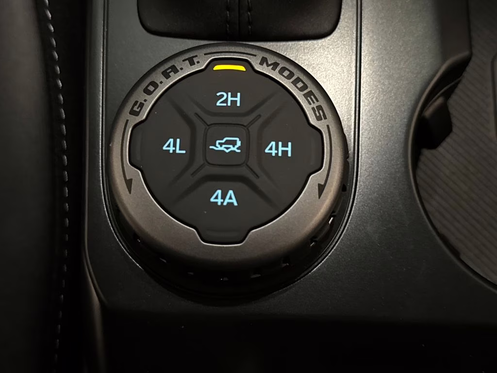 2025 Velocity Blue Metallic Ford Bronco Badlands 4X4 SUV