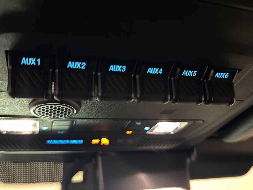 2025 Velocity Blue Metallic Ford Bronco Badlands 4X4 SUV