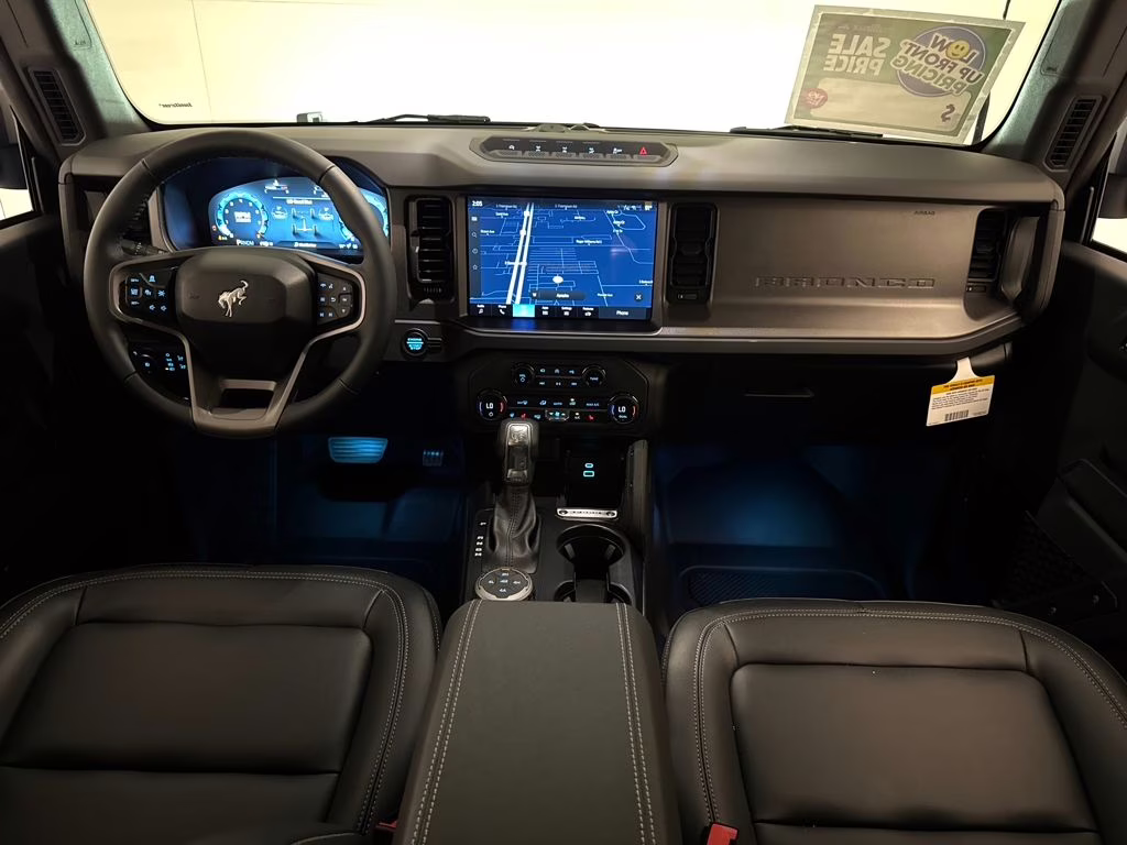 2025 Velocity Blue Metallic Ford Bronco Badlands 4X4 SUV