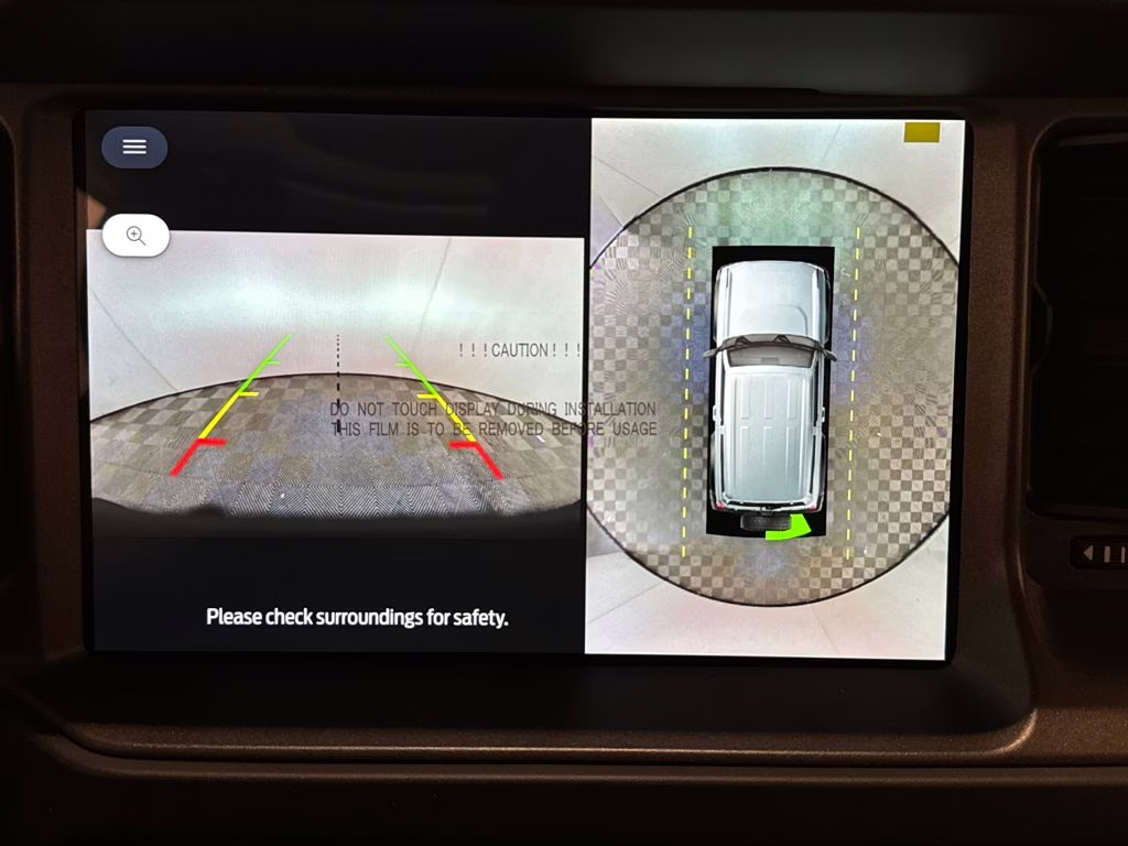 2025 Ruby Red Metallic Tinted Clearcoat Ford Bronco Badlands 4X4 SUV