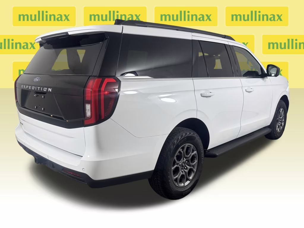 2025 Oxford White Ford Expedition Active RWD SUV