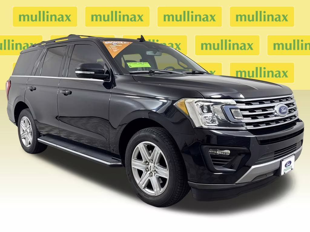 2020 Agate Black Ford Expedition XLT RWD SUV