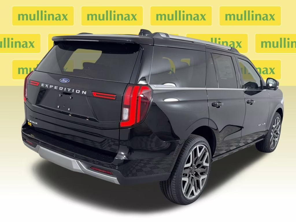 2026 Agate Black Metallic Ford Expedition Platinum 4X4 SUV