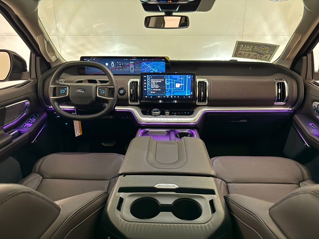 2026 Agate Black Metallic Ford Expedition Platinum 4X4 SUV