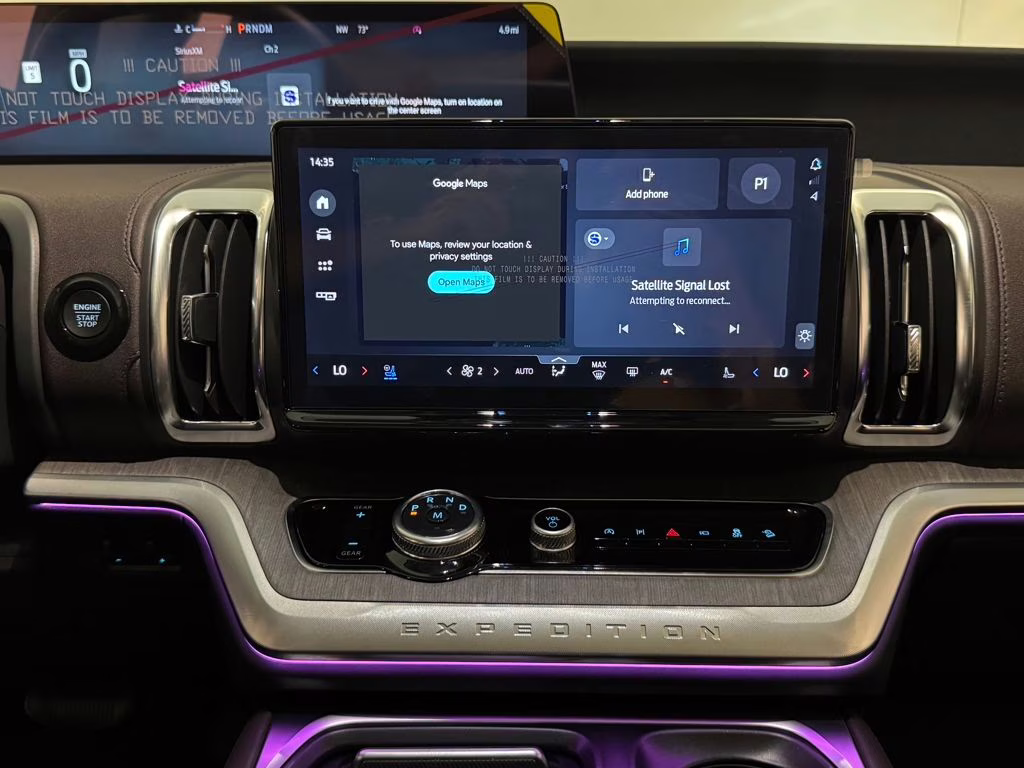 2026 Agate Black Metallic Ford Expedition Platinum 4X4 SUV